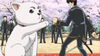 Hijikata playing rock paper scissors with Sadaharu [upl. by Zonnya68]