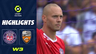 TOULOUSE FC  FC LORIENT 2  2  Highlights  TFC  FCL  20222023 [upl. by Smada]