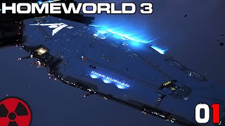 HOMEWORLD 3  Kampagne 01 ️☄️ Gameplay German [upl. by Abbey]