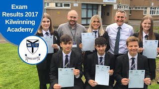 Kilwinning Academy on Exam Results Day 2017 [upl. by Howe370]