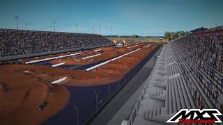 2024 MXS Battlegrounds  SMX Playoffs Rd1  250 Moto 2 Mx Simulator [upl. by Ahsauqram]