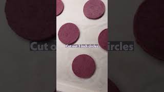 Homemade Olivia Rodrigo GUTS Cookies Sour cookierecipe oliviarodrigo baking crumbl cookies [upl. by Fauver]