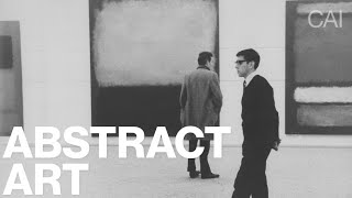 What is Abstract Art — Abstract Art Explained Part 1 [upl. by Nanaek995]