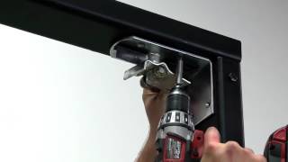 3 Steps to Install an Eliason Easy Swing Door [upl. by Zoa919]