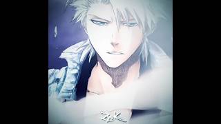 Toshiro Hitsugaya 🗿🔥  Bleach edit bleach bleachedit [upl. by Nurav]