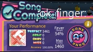 GOODTEK is gone Hard ver All Perfect  10000  Roblox RoBeats [upl. by Atinad]