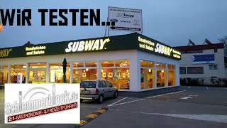 SUBWAY Weinheim  Schlemmerblock erleben [upl. by Suiravat]