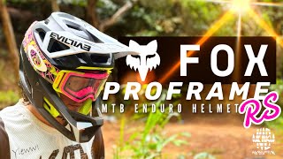 FOX ProFrame RS MTB Enduro  Downhill Helmet [upl. by Izogn]