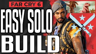 Far Cry 6 BEST SOLO BUILD  TO MAKE END GAME EASY [upl. by Newol]