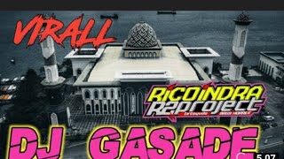 DJ QASIDAH GASADE BY R2 PROJECT OFFICIAL [upl. by Ahtera]