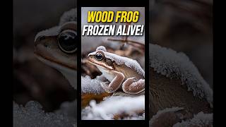 The Astonishing Wood Frog Nature’s Frozen Miracle [upl. by Cochran664]