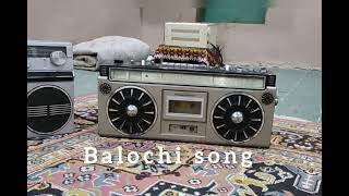 Singer Sabzali bugti singer Nokhaf gajani song ❤️ Time pass [upl. by Klaus]