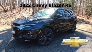 2022 Chevrolet Blazer RS  REVIEW and POV DRIVE The Sporty Blazer [upl. by Japha]