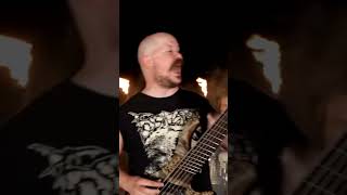 quotCrestfallenquot Full video here on YouTube metal blackmetal deathmetal [upl. by Olathe]