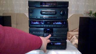 Sanyo DC DJ1 Audio System [upl. by Cralg428]