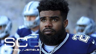 Ezekiel Elliott Officially Appeals SixGame Suspension  SC6  ESPN [upl. by Enneite]