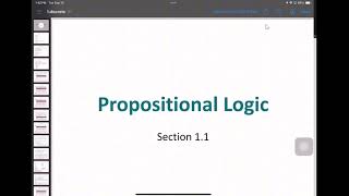 Propositional Logic  Discrete Mathematics  Online Class  Bangla [upl. by Radnaskela]