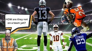 6 UNEXPECTED NFL Free Agents of 2024 [upl. by Melisandra7]