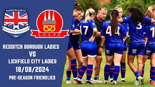 Borough Ladies  Redditch Borough vs Lichfield City [upl. by Akelahs]