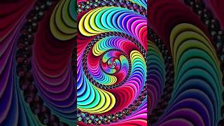 OMG 😲 trippy music art digitalart animation drawing mandala techno dance rave shorts [upl. by Salomon]