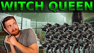 New Destiny Player Experiences Witch Queen  It Keeps Getting BETTER [upl. by Aneetak]