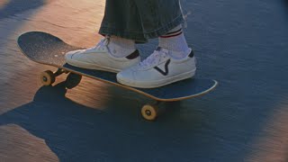 The Vans quotSkate Sport  Benny Urbanquot shoe on Super 16mm Bolex H16 SBM [upl. by Sim504]