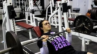 Build Bigger Triceps How to Incline Close Grip Bench Press [upl. by Dellora]