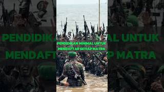 PENDAFTARAN TNI  JadiPrajurit [upl. by Ysirhc]