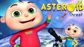 Zool Babies Series  Asteroid Threat  Cartoon Animation For Children  Videogyan Kids Shows [upl. by Einittirb342]