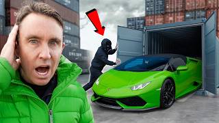 MY £200000 LAMBORGHINI WAS STOLEN [upl. by Darahs]