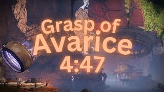 Grasp of Avarice World Record Speedrun in 447 [upl. by Leiru418]