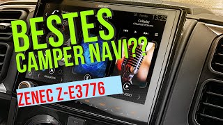 Das beste Camper NaviZenec ZE3776 für Fiat Ducato Unboxing und Review [upl. by Grondin]