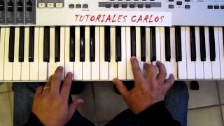 Estaras tu velando Himnos tutorial carlos [upl. by Atcele]