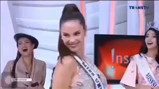 CATRIONA GRAY TINALBUGAN SILANG LAHAT PAK [upl. by Ieppet]