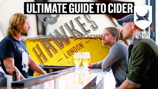 The Ultimate Guide to Cider in Londons First Cidery  Hawkes Cidery amp Taproom  The BrewDog Show [upl. by Akeinahs]