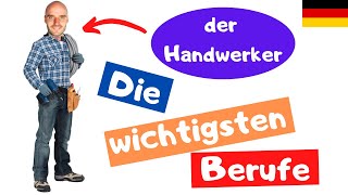 Berufe  Learn German  Deutsch lernen [upl. by Thier]