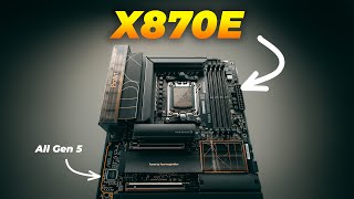 The BEST Motherboard for AMD Ryzen Period  Heres Why Asus ProArt X870e Creator WiFi [upl. by Ahseinat830]