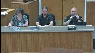 Merrillville Town Council Meeting  July 9 2024 [upl. by Noleta]