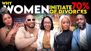 Divorce Attorney Reveals Why Women initiate 70 of divorces [upl. by Rooke]