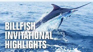 BEST MOMENTS at the Billfish Invitational feat UnchartedWaterstvB2B [upl. by Henryk]