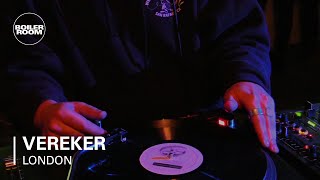 Vereker Boiler Room London DJ Set [upl. by Hoxie670]