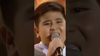 Rafa Tan son of Roselle Nava on The Voice Kids Philippines stage bakitngabamahalkita teammartin [upl. by Cooke]