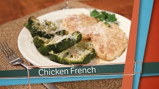 Chicken French  Cooking for your Kidneys [upl. by Rycca62]