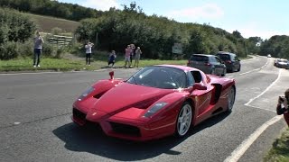 LOUD Ferrari Enzo  Fast Acceleration [upl. by Douville]