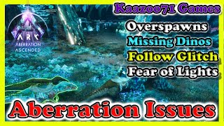 Ark Survival Ascended Aberration Issues💥 [upl. by Kiele77]