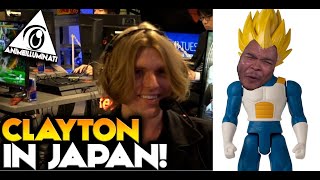 Anime Illuminati Majin Obama Clayton in Japan interview since you keep asking sparking cast [upl. by Sternick]