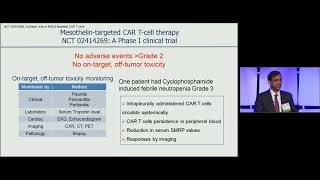 A Phase I Clinical Trial of Malignant Pleural Disease TreatedPrasad Adusumilli [upl. by Harleigh]