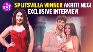 Akriti Negi talks on Splitsvilla X5 bond with Sachin Sharma amp Jashwanth Bopanna  Full Interview [upl. by Altis]