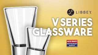 Libbey V Series Glassware [upl. by Anauqes]