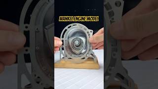 Wankel Engine Model ASMR Engine Car Model Replica Toys [upl. by Aremat]